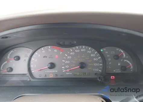 2003 Toyota Sequoia Limited V8 from USA, damaged, VIN 5TDZT38A13S197162